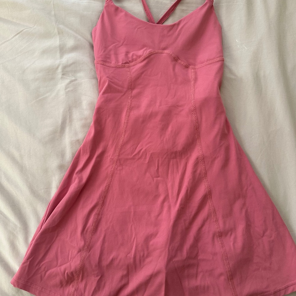 Gymshark Athletic Dress - Pink